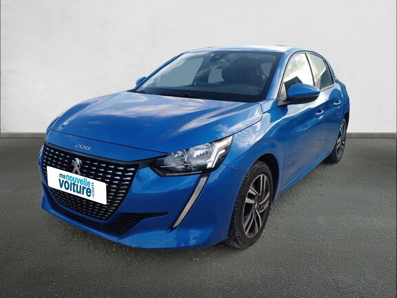 Occasion PEUGEOT 208 208 PureTech 100 S&S EAT8 - Allure