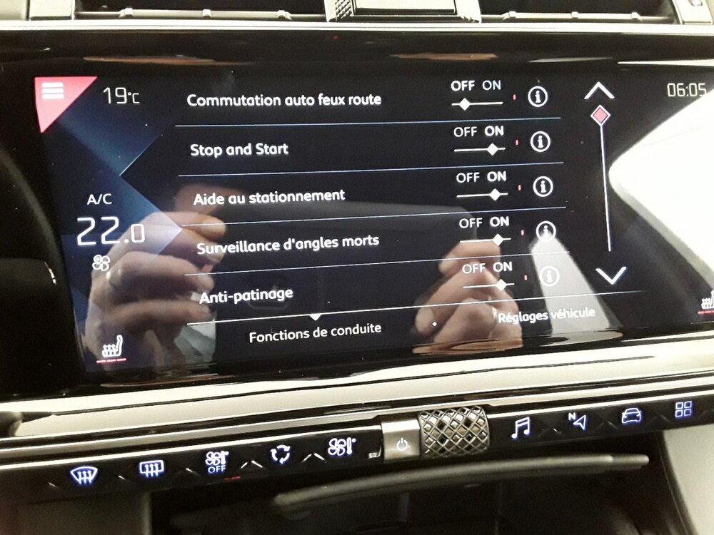 Occasion DS DS 7 Crossback DS7 Crossback BlueHDi 180 EAT8 - Grand Chic