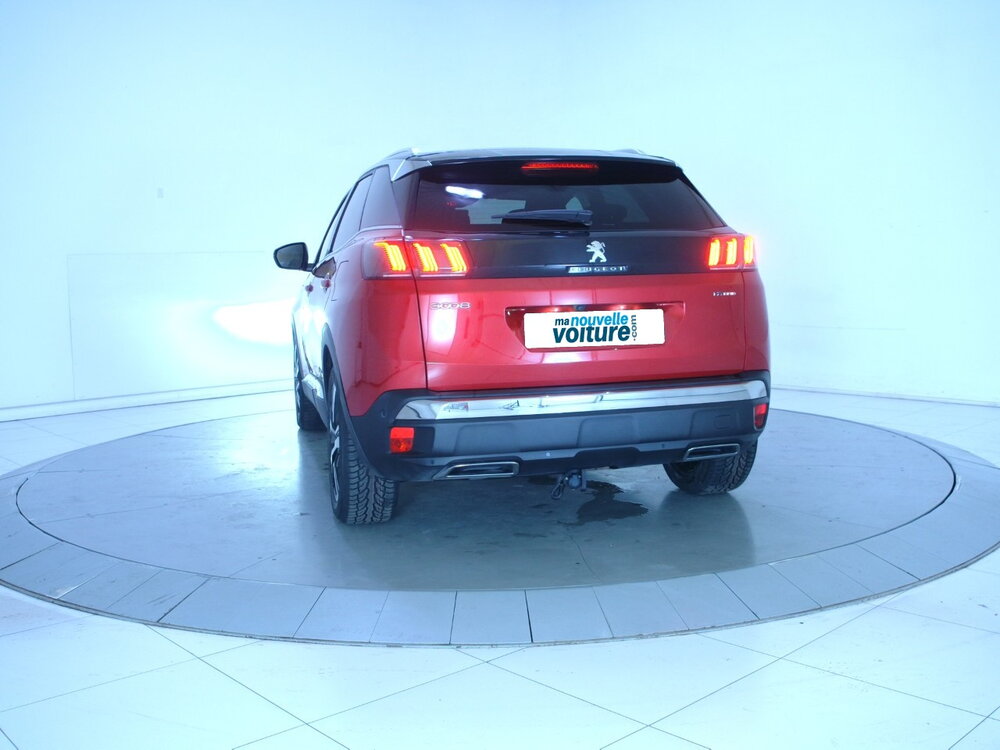 Occasion PEUGEOT 3008 3008 Hybrid 225 e-EAT8 - GT