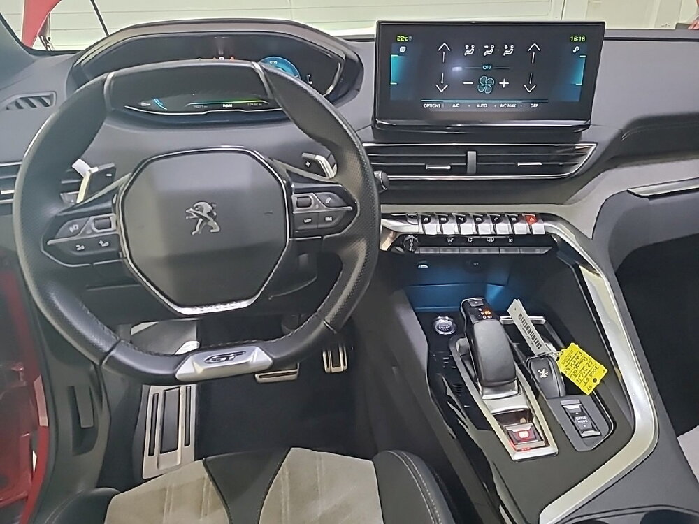 Occasion PEUGEOT 3008 3008 Hybrid 225 e-EAT8 - GT