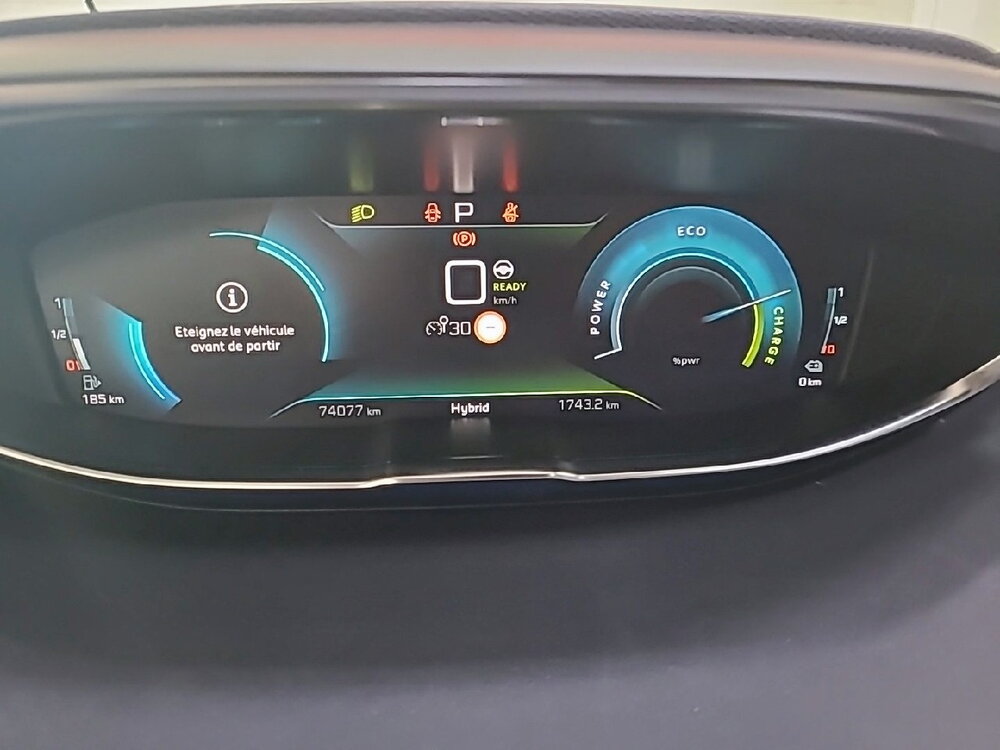 Occasion PEUGEOT 3008 3008 Hybrid 225 e-EAT8 - GT