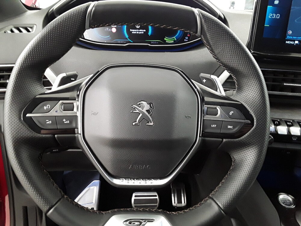 Occasion PEUGEOT 3008 3008 Hybrid 225 e-EAT8 - GT