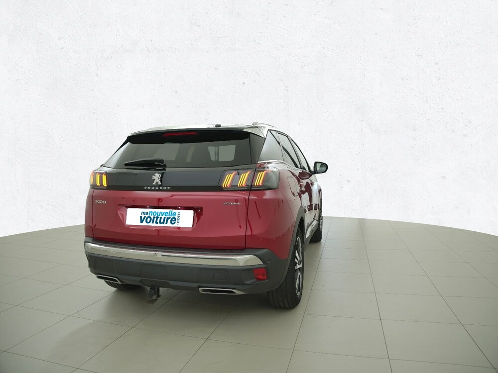 Occasion PEUGEOT 3008 3008 Hybrid 225 e-EAT8 - GT