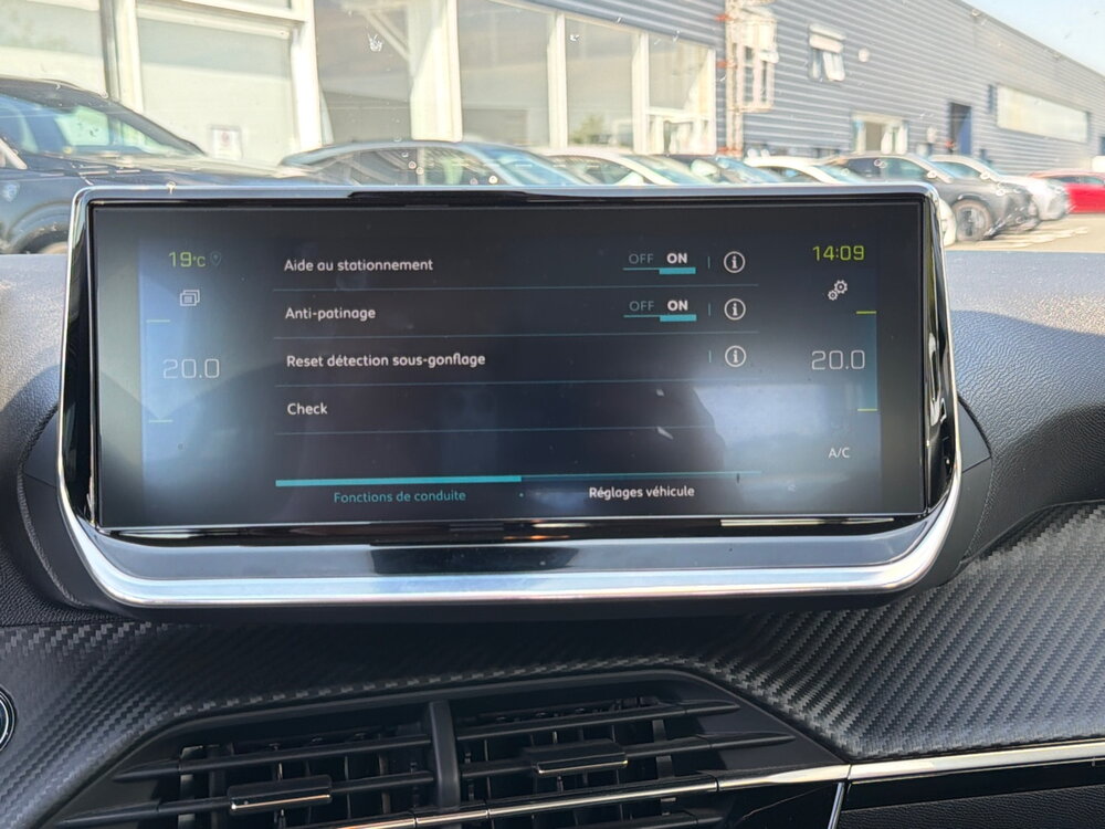 Occasion PEUGEOT 208 208 Electrique 50 kWh 136ch - Allure