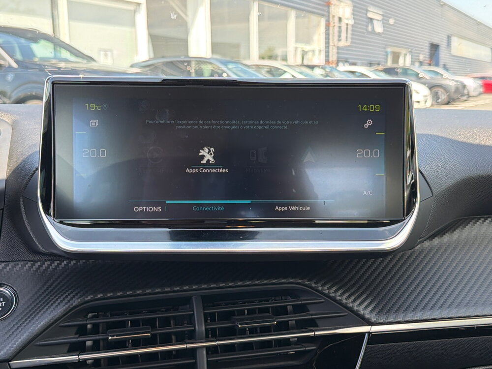 Occasion PEUGEOT 208 208 Electrique 50 kWh 136ch - Allure