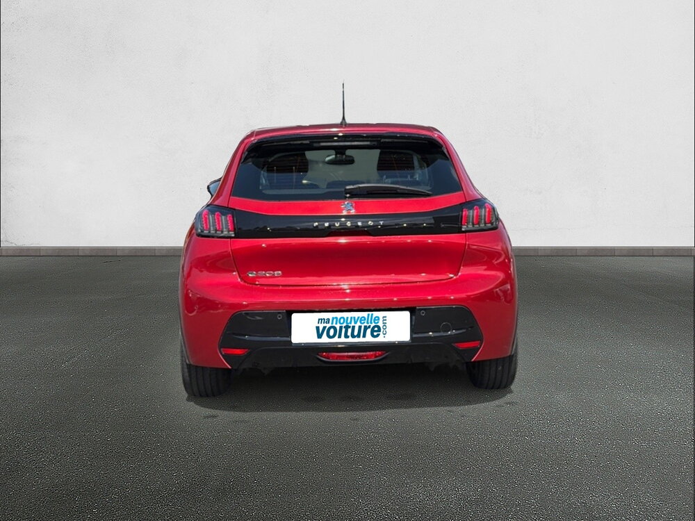 Occasion PEUGEOT 208 208 Electrique 50 kWh 136ch - Allure