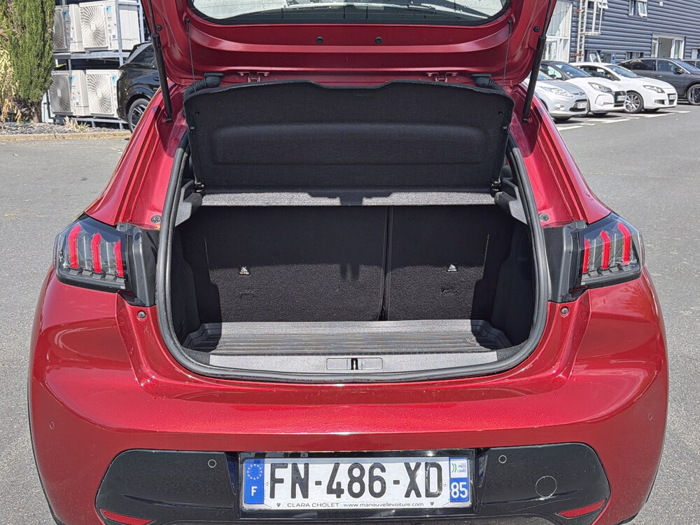 Occasion PEUGEOT 208 208 Electrique 50 kWh 136ch - Allure