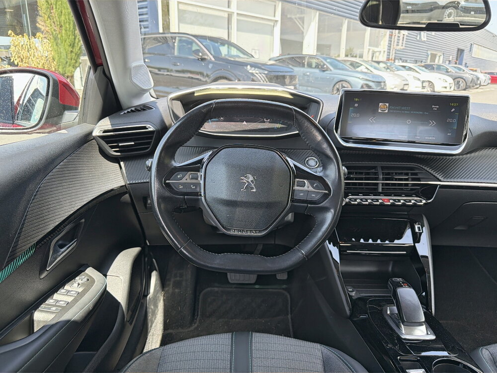 Occasion PEUGEOT 208 208 Electrique 50 kWh 136ch - Allure