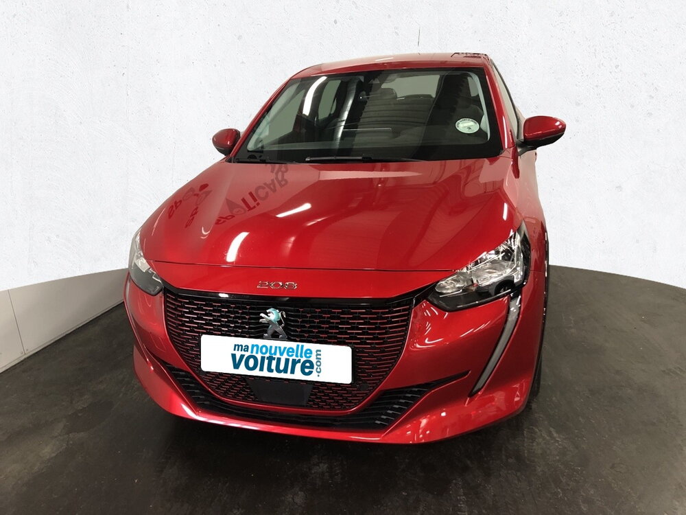 Occasion PEUGEOT 208 208 Electrique 50 kWh 136ch - Allure