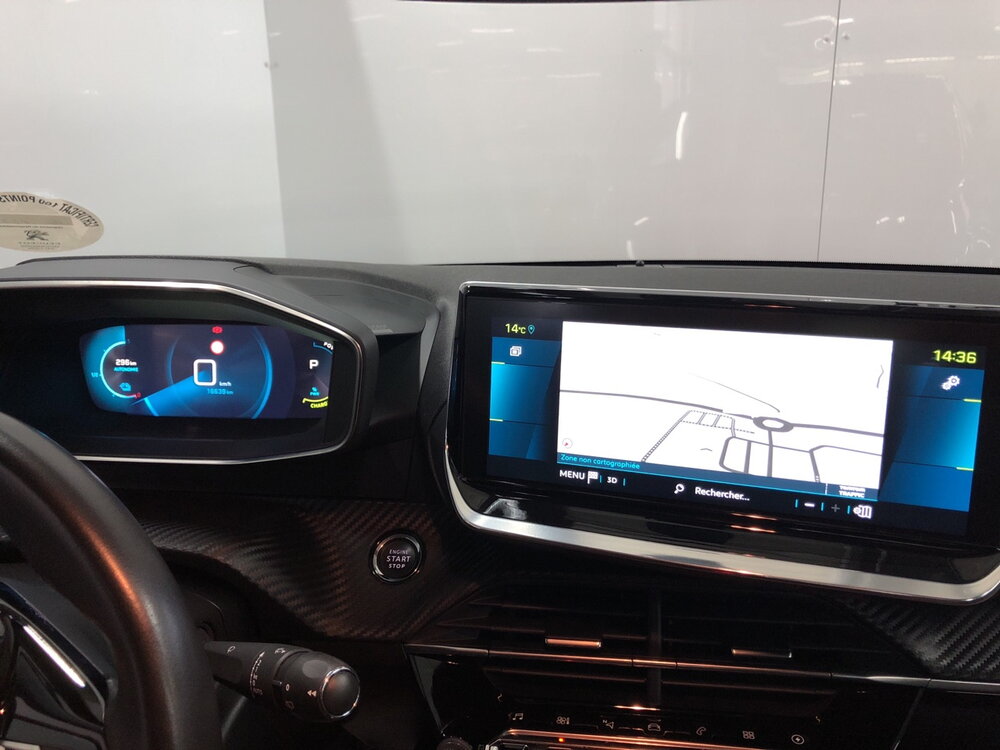 Occasion PEUGEOT 208 208 Electrique 50 kWh 136ch - Allure