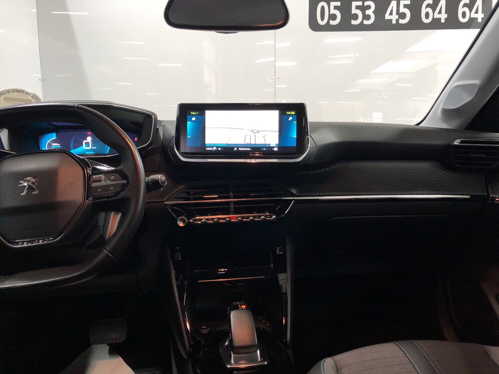 Occasion PEUGEOT 208 208 Electrique 50 kWh 136ch - Allure