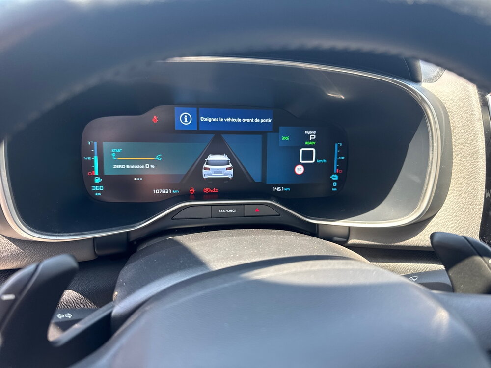 Occasion CITROEN C5 AirCross C5 Aircross Hybride Rechargeable 225 S&S e-EAT8 - Shine Pack