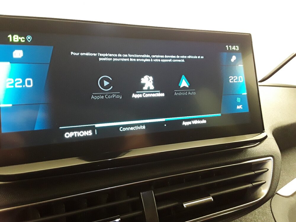 Occasion PEUGEOT 3008 3008 Hybrid 225 e-EAT8 - Allure Pack