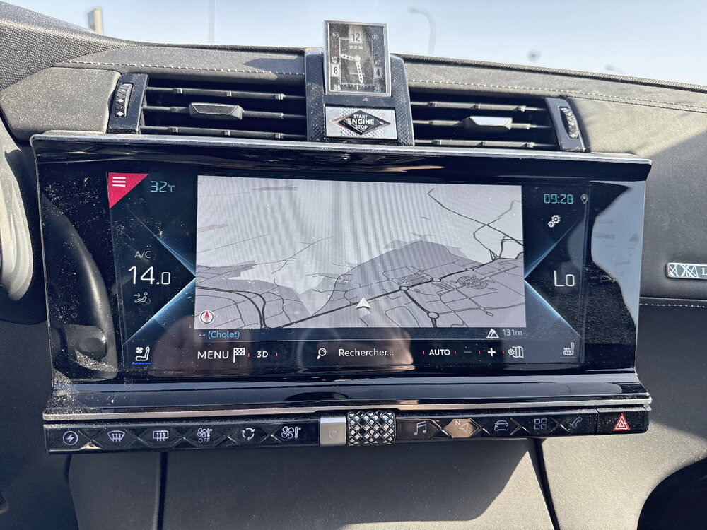 Occasion DS DS 7 Crossback DS7 Crossback Hybride E-Tense 300 EAT8 4x4 - Louvre
