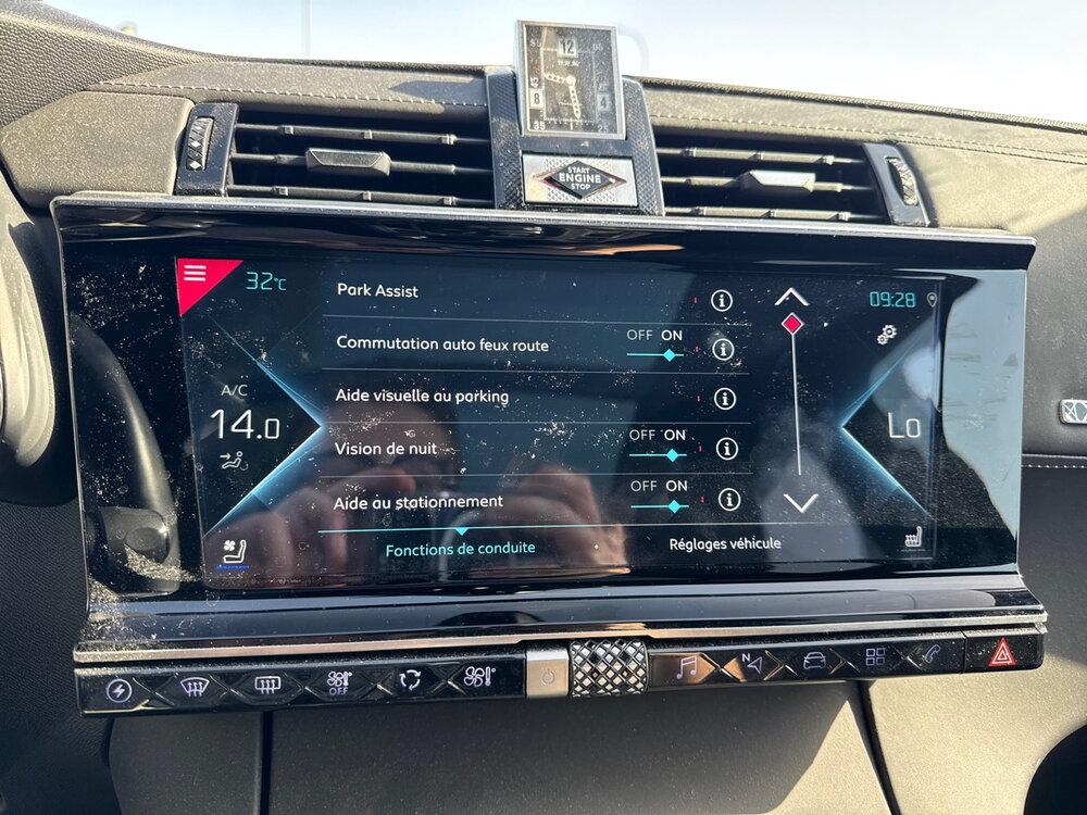 Occasion DS DS 7 Crossback DS7 Crossback Hybride E-Tense 300 EAT8 4x4 - Louvre