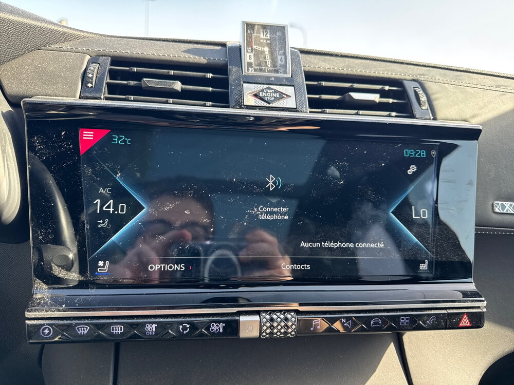Occasion DS DS 7 Crossback DS7 Crossback Hybride E-Tense 300 EAT8 4x4 - Louvre