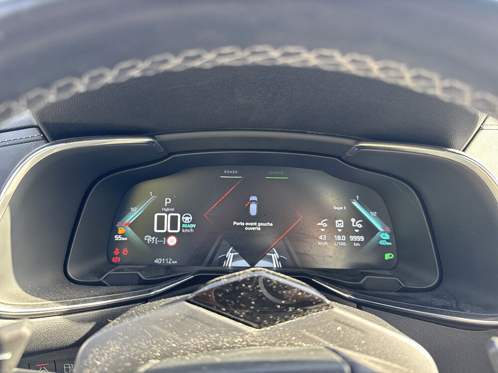 Occasion DS DS 7 Crossback DS7 Crossback Hybride E-Tense 300 EAT8 4x4 - Louvre