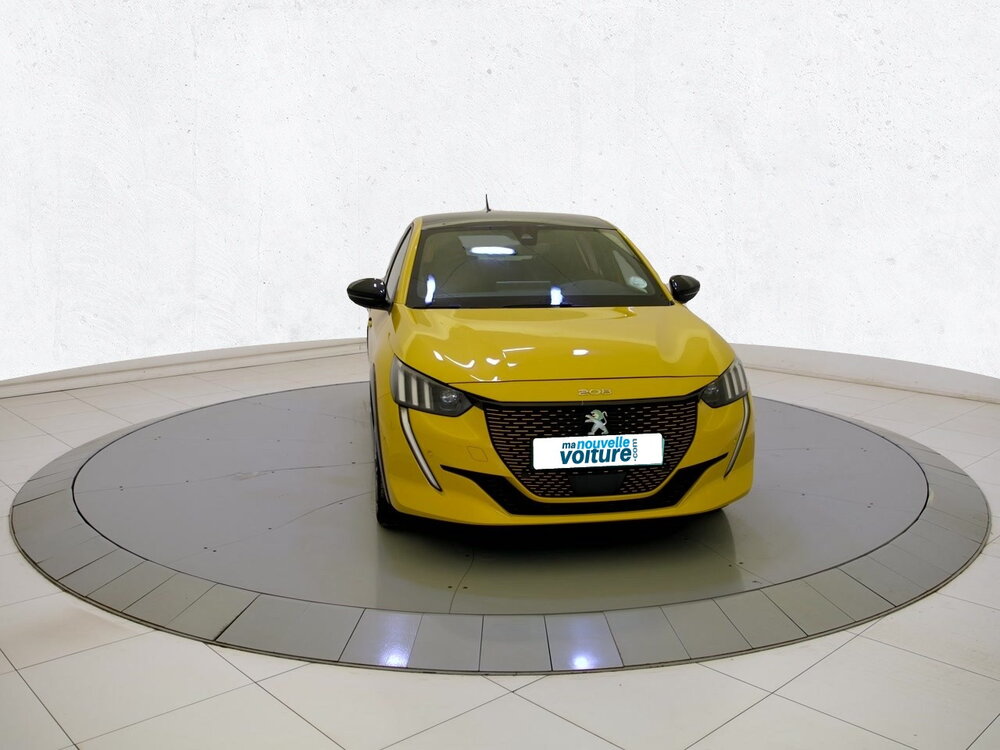 Occasion PEUGEOT 208 208 Electrique 50 kWh 136ch - GT Line