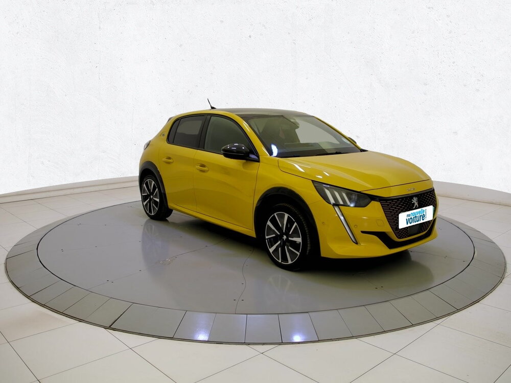 Occasion PEUGEOT 208 208 Electrique 50 kWh 136ch - GT Line