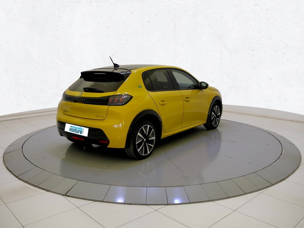 Occasion PEUGEOT 208 208 Electrique 50 kWh 136ch - GT Line