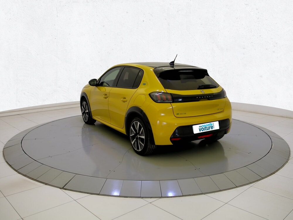 Occasion PEUGEOT 208 208 Electrique 50 kWh 136ch - GT Line
