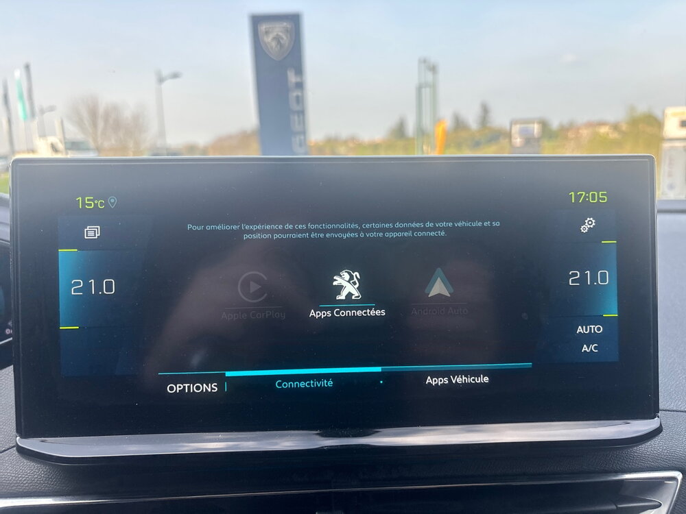 Occasion PEUGEOT 3008 3008 Hybrid 225 e-EAT8 - Allure