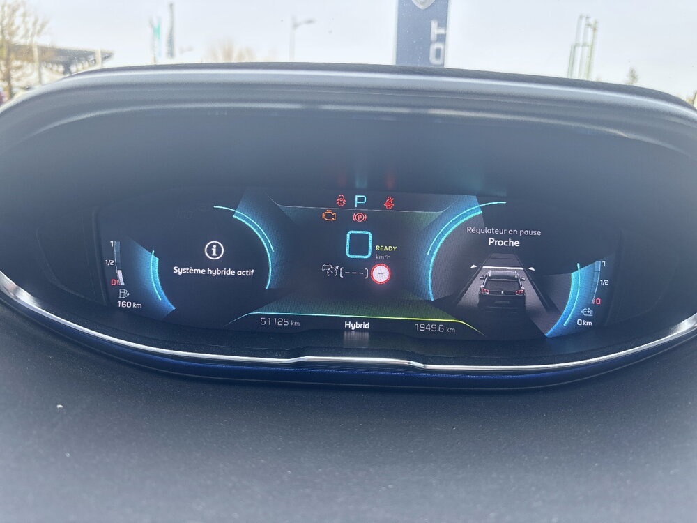 Occasion PEUGEOT 3008 3008 Hybrid 225 e-EAT8 - Allure