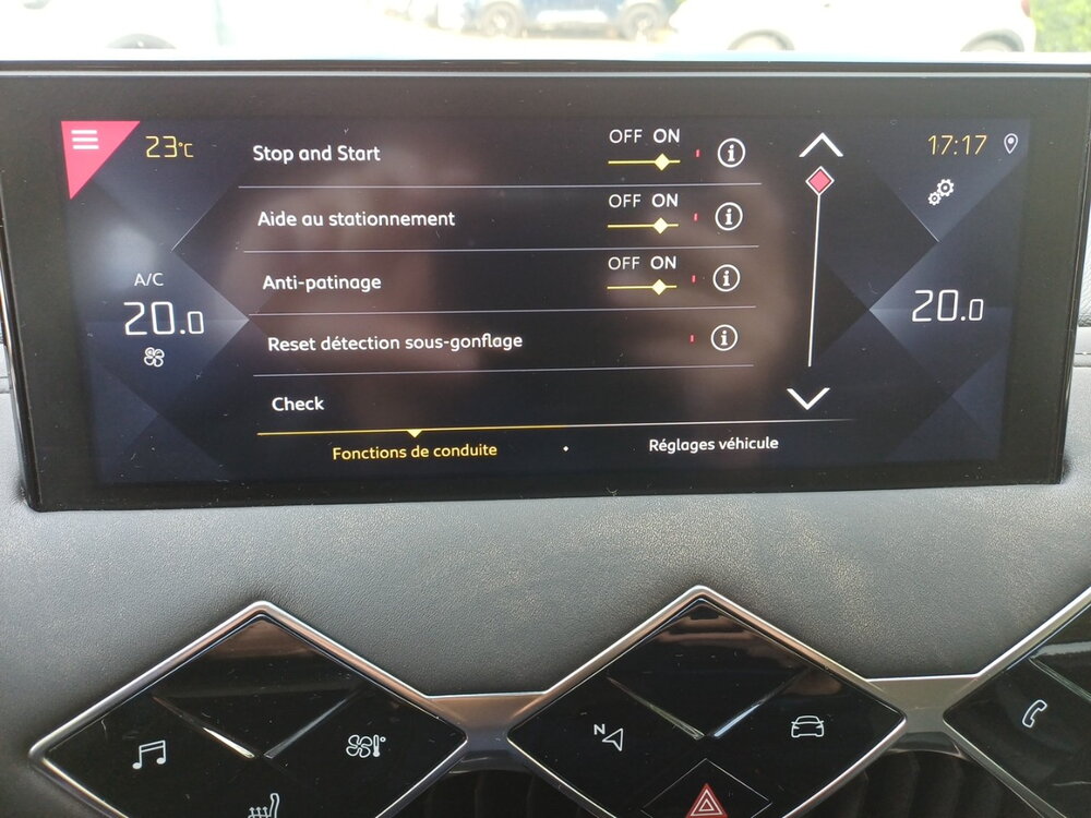Occasion DS DS3 Crossback DS3 Crossback BlueHDi 130 EAT8 - Grand Chic