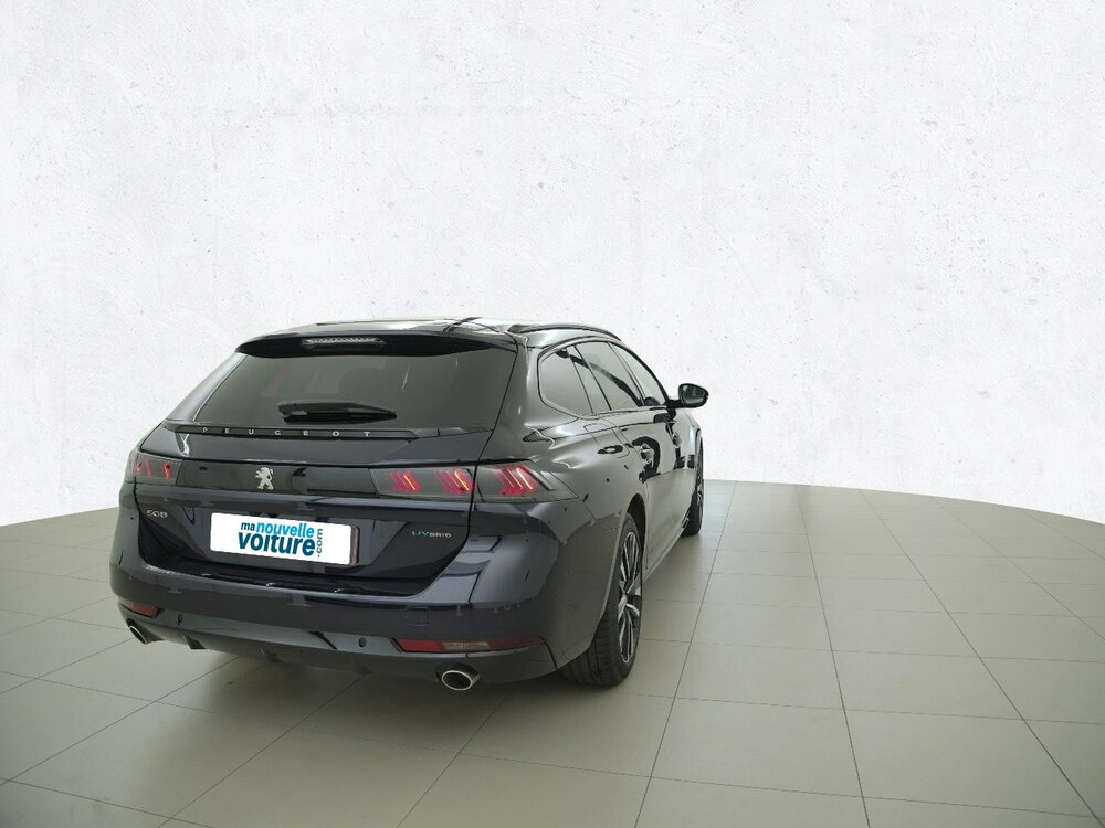Occasion PEUGEOT 508 508 SW Hybrid 225 e-EAT8 - GT