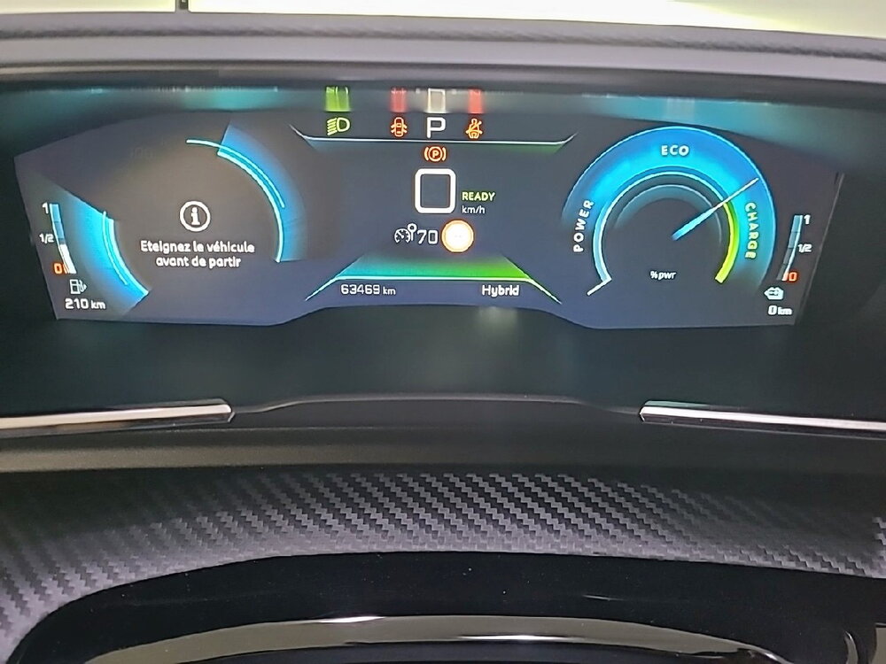 Occasion PEUGEOT 508 508 SW Hybrid 225 e-EAT8 - GT