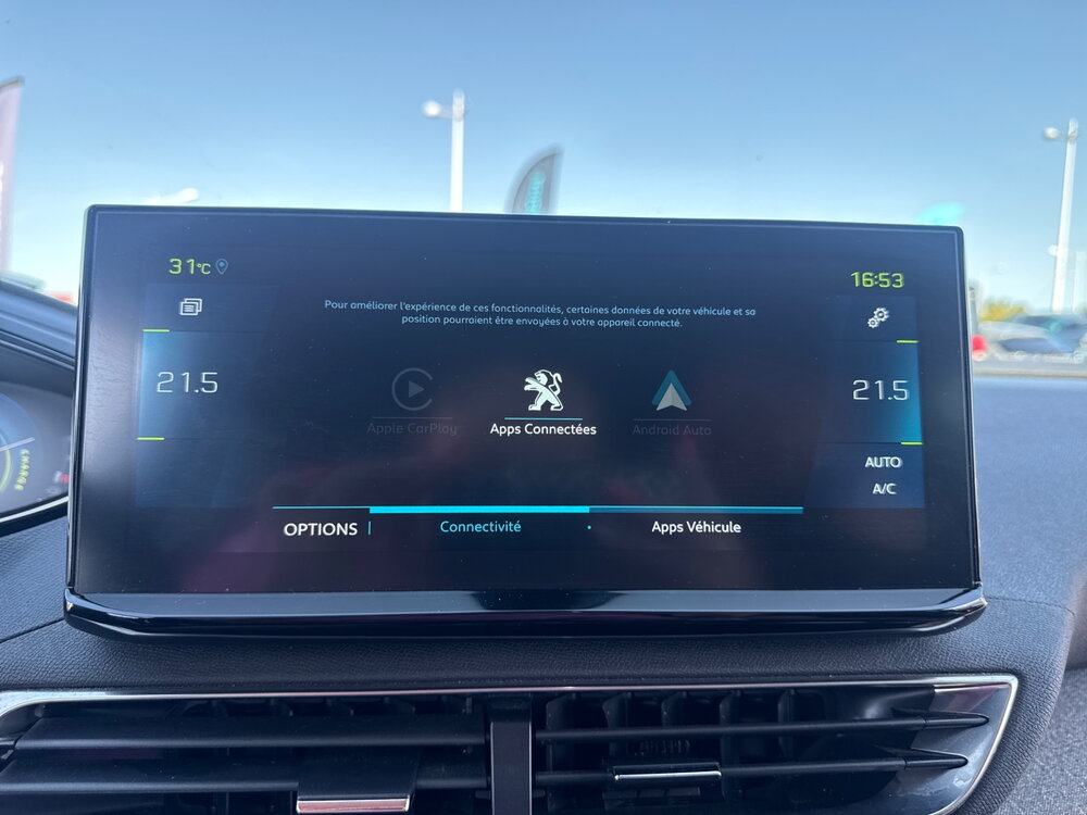 Occasion PEUGEOT 3008 3008 Hybrid 225 e-EAT8 - Allure Pack