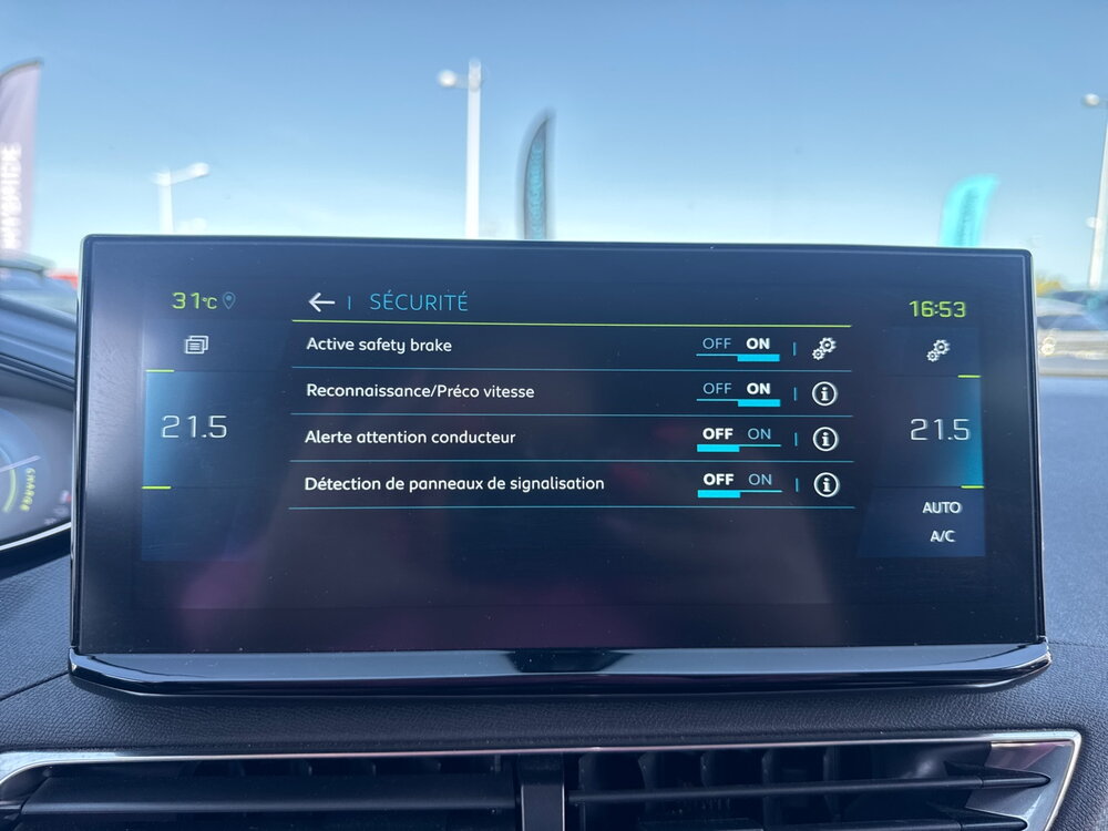 Occasion PEUGEOT 3008 3008 Hybrid 225 e-EAT8 - Allure Pack