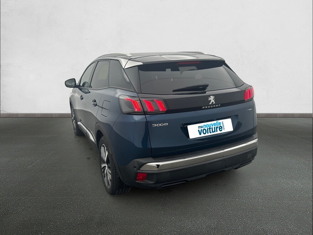 Occasion PEUGEOT 3008 3008 Hybrid 225 e-EAT8 - Allure Pack
