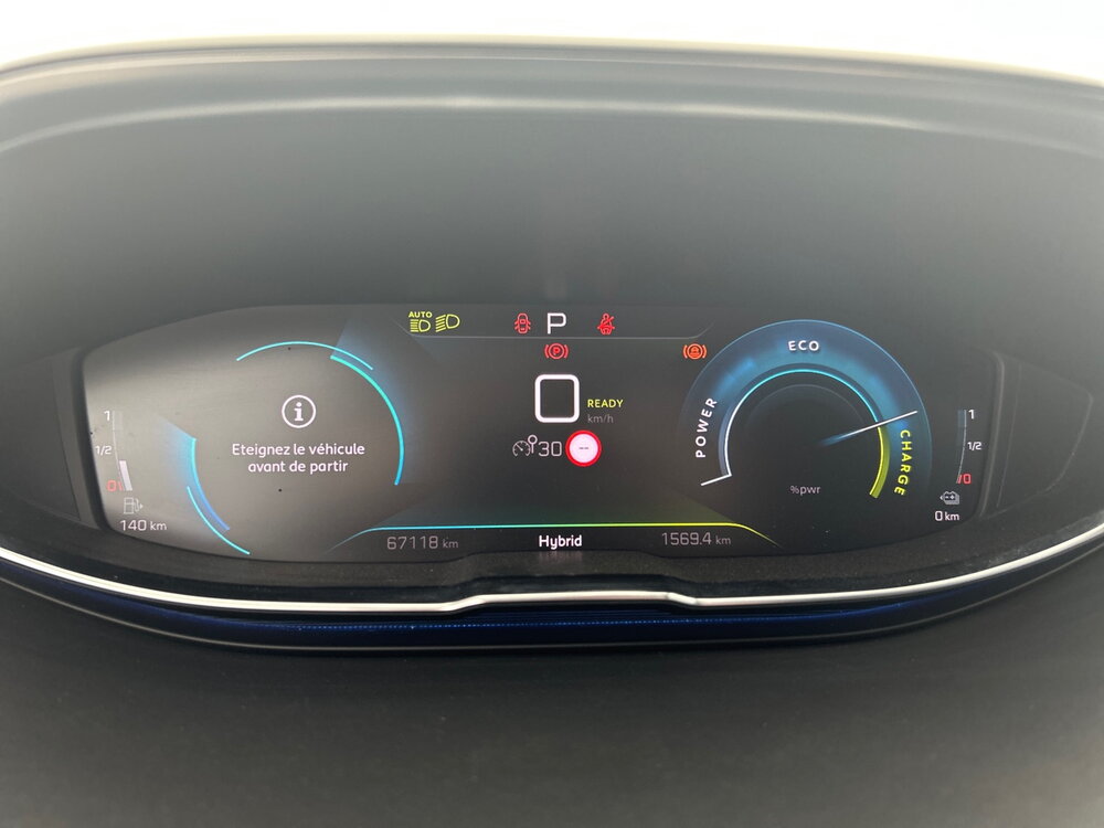 Occasion PEUGEOT 3008 3008 Hybrid 225 e-EAT8 - Allure Pack