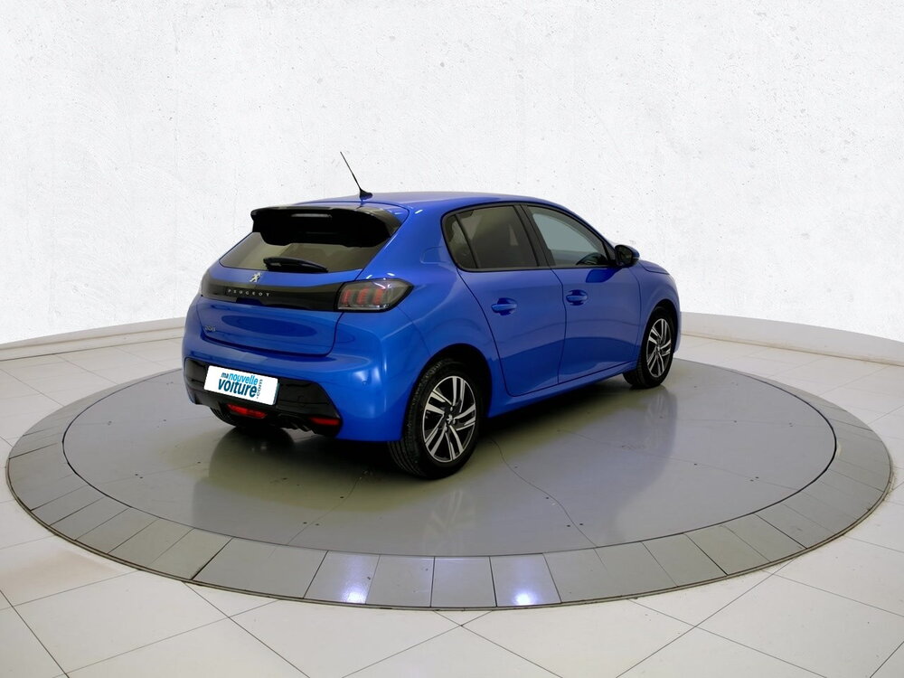 Occasion PEUGEOT 208 208 PureTech 130 S&S EAT8 - Allure