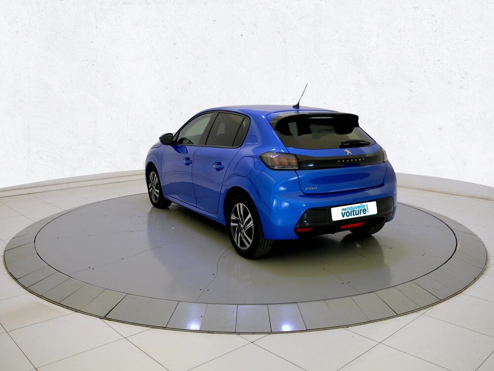 Occasion PEUGEOT 208 208 PureTech 130 S&S EAT8 - Allure