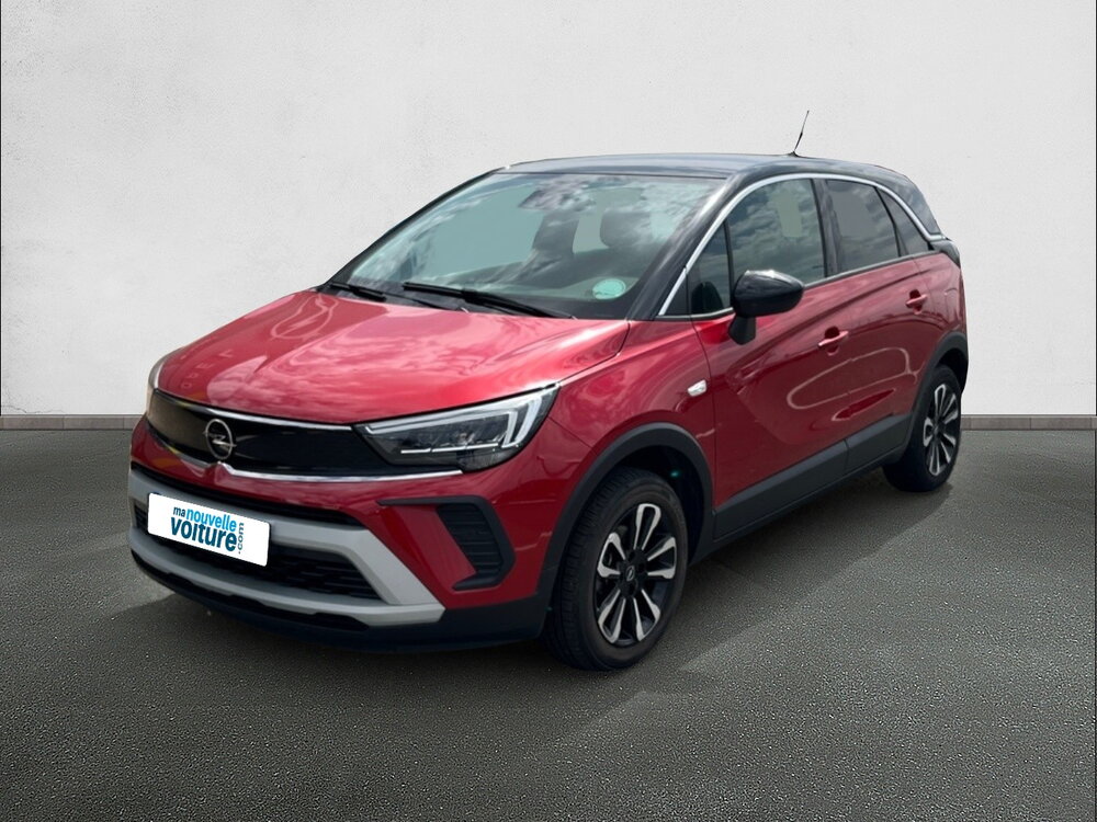 Occasion OPEL Crossland Crossland 1.2 Turbo 110 ch BVM6 - Elegance Business