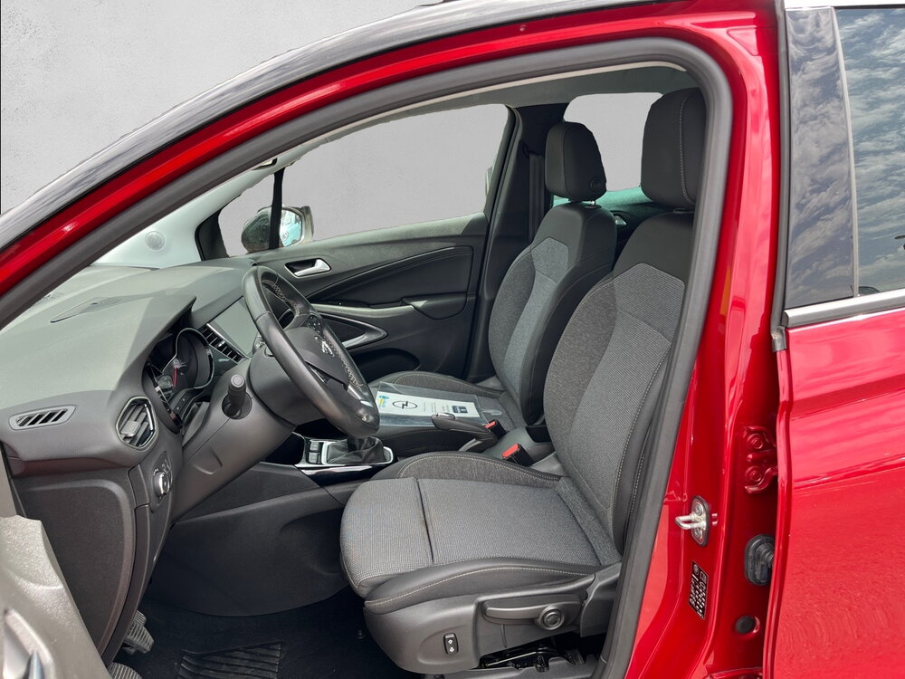 Occasion OPEL Crossland Crossland 1.2 Turbo 110 ch BVM6 - Elegance Business
