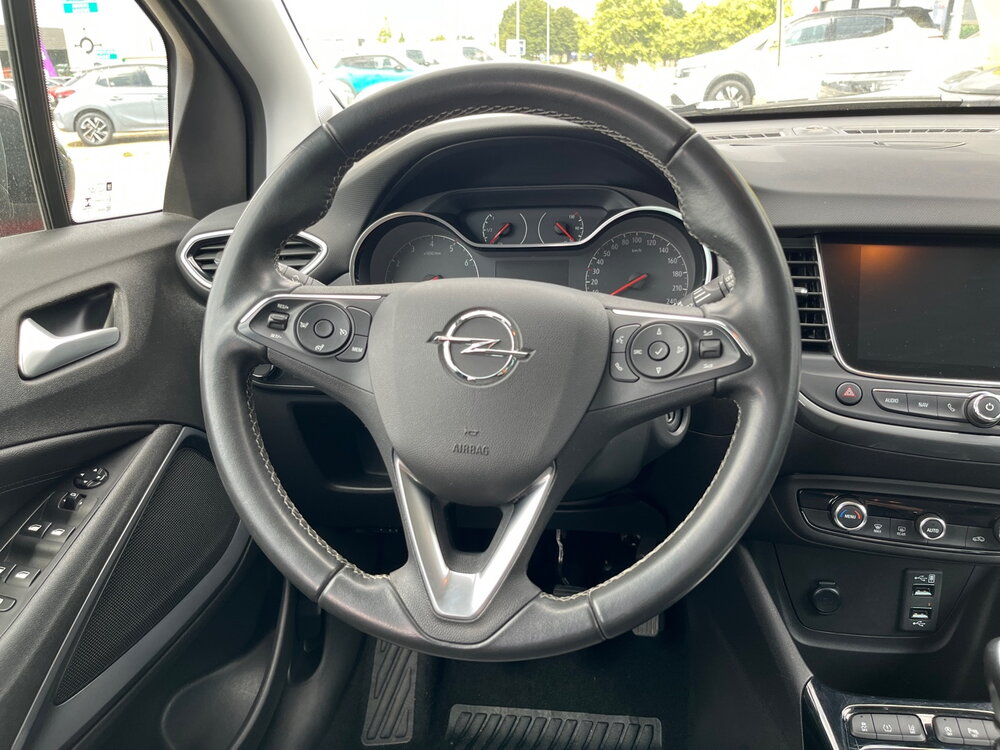 Occasion OPEL Crossland Crossland 1.2 Turbo 110 ch BVM6 - Elegance Business