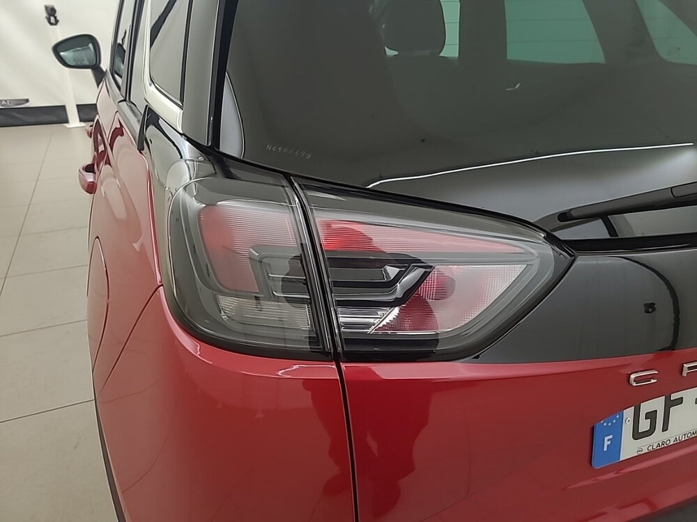 Occasion OPEL Crossland Crossland 1.2 Turbo 110 ch BVM6 - Elegance Business