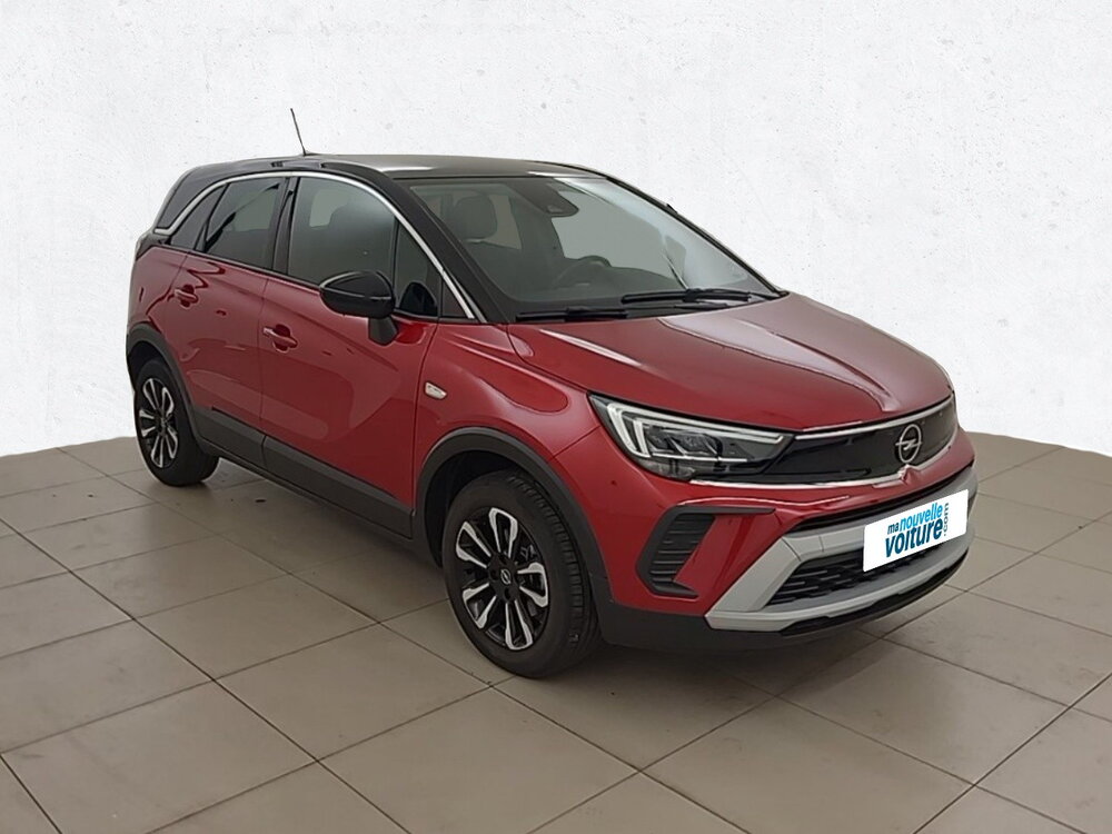 Occasion OPEL Crossland Crossland 1.2 Turbo 110 ch BVM6 - Elegance Business