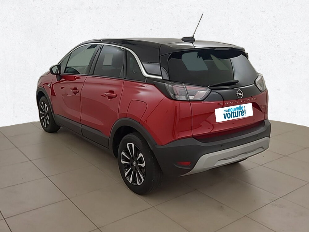 Occasion OPEL Crossland Crossland 1.2 Turbo 110 ch BVM6 - Elegance Business