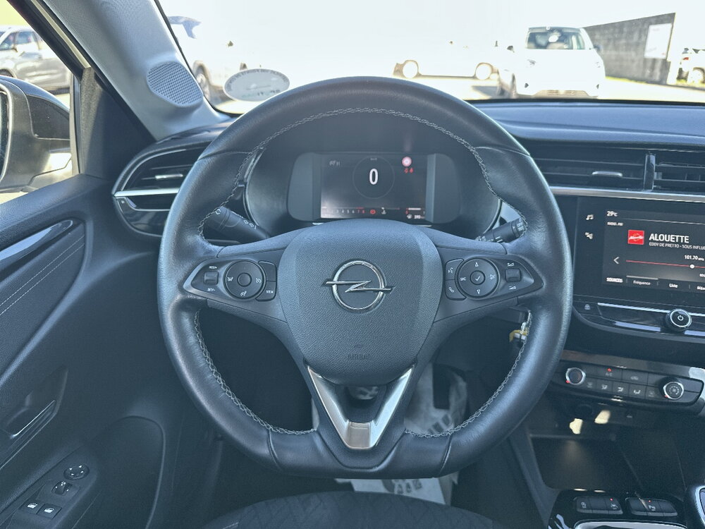 Occasion OPEL Corsa Corsa 1.2 Turbo 100 ch BVM6 - Elegance