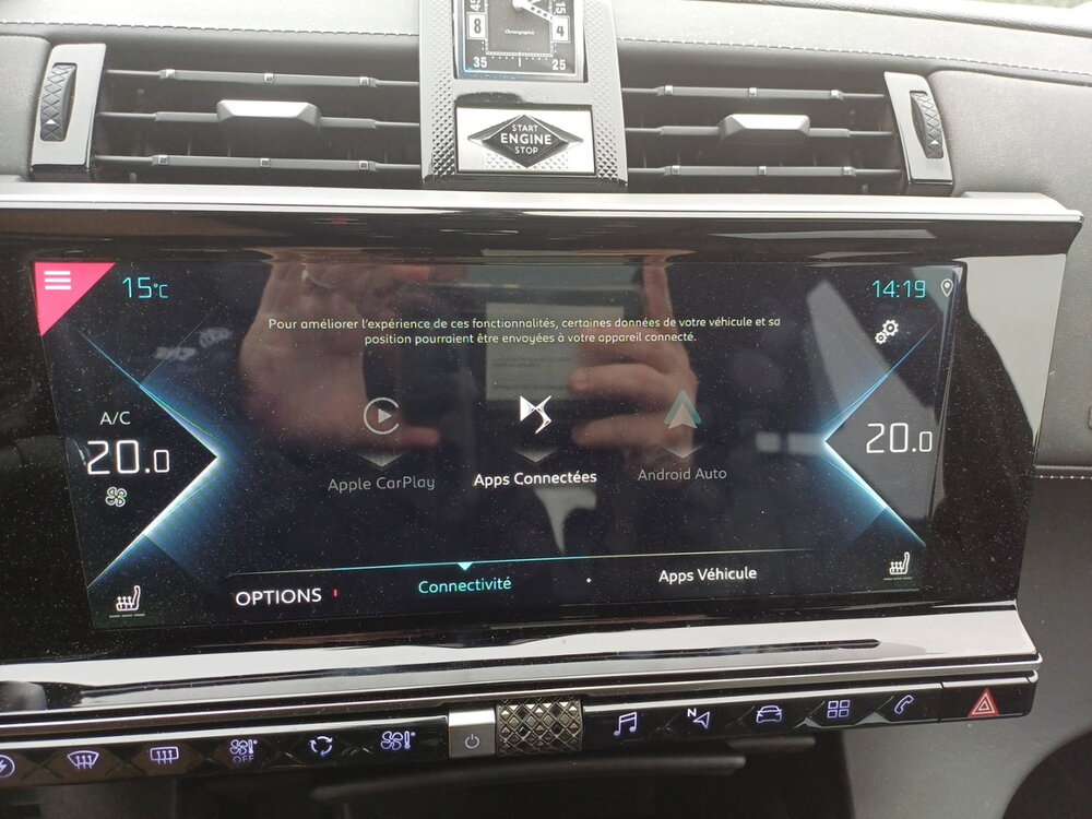 Occasion DS DS 7 Crossback DS7 Crossback Hybride E-Tense 300 EAT8 4x4 - Grand Chic