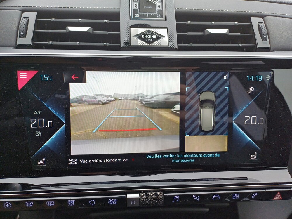 Occasion DS DS 7 Crossback DS7 Crossback Hybride E-Tense 300 EAT8 4x4 - Grand Chic