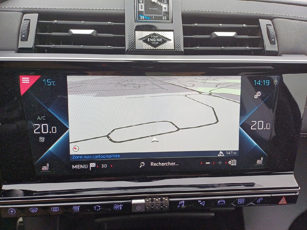 Occasion DS DS 7 Crossback DS7 Crossback Hybride E-Tense 300 EAT8 4x4 - Grand Chic