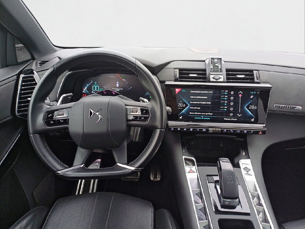 Occasion DS DS 7 Crossback DS7 Crossback Hybride E-Tense 300 EAT8 4x4 - Grand Chic