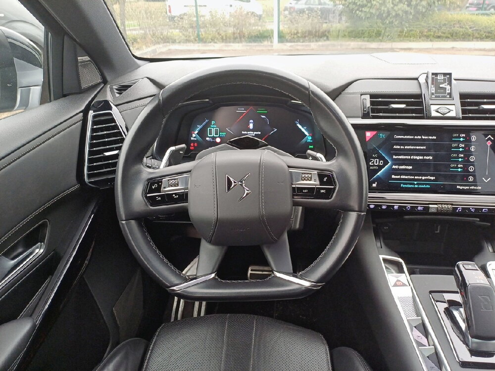 Occasion DS DS 7 Crossback DS7 Crossback Hybride E-Tense 300 EAT8 4x4 - Grand Chic