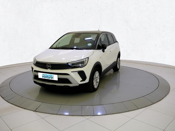 Occasion OPEL Crossland Crossland 1.2 Turbo 110 ch BVM6 - Elegance
