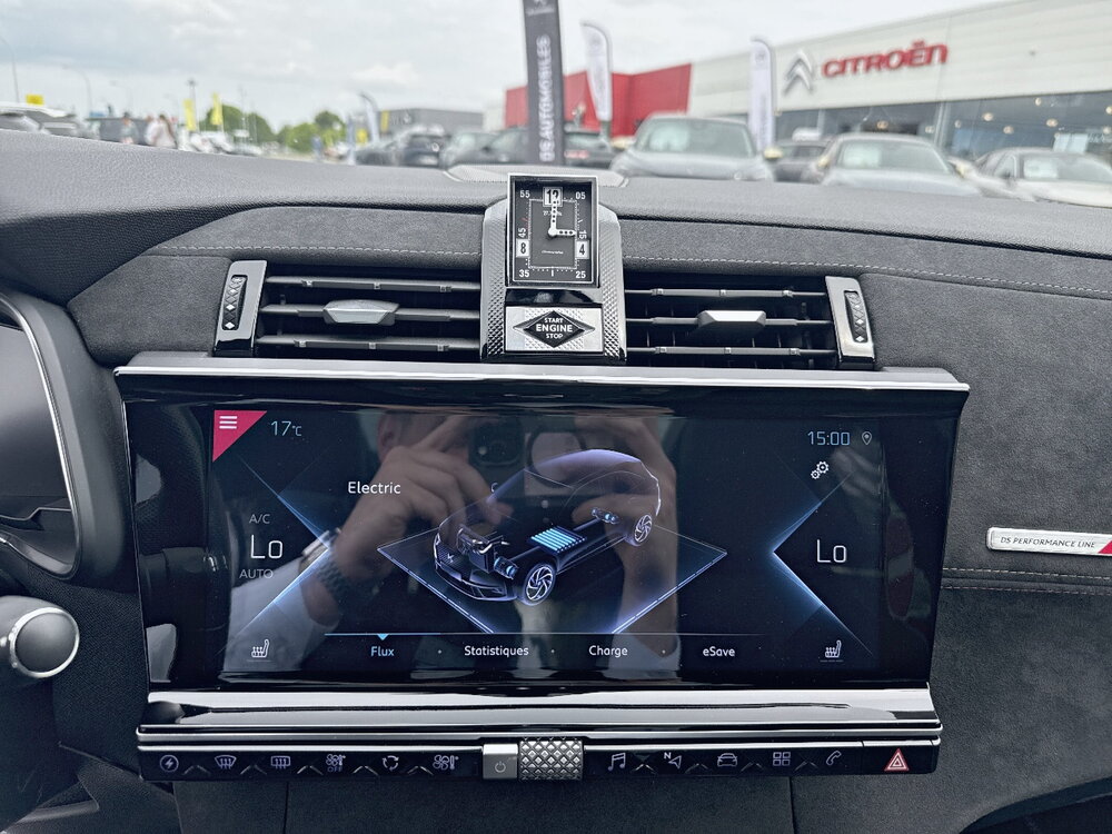 Occasion DS DS 7 Crossback DS7 Crossback Hybride E-Tense 300 EAT8 4x4 - Performance Line+